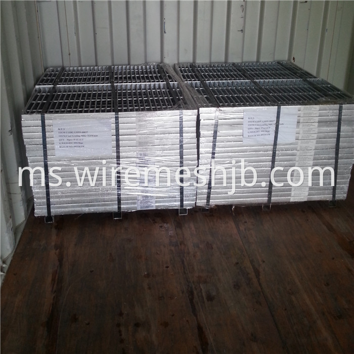 Steel Grate Decking